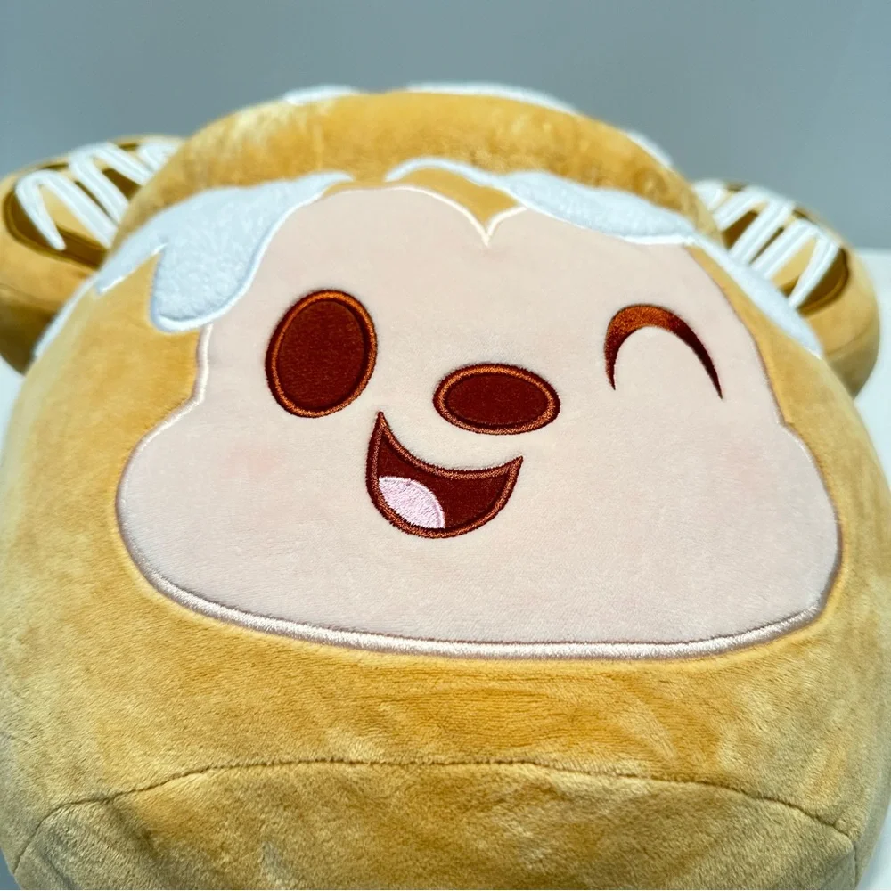 2022 Disney‎ Parks Limited Munchlings Mickey Cinnamon Swirl 14” Plush Stuffed
